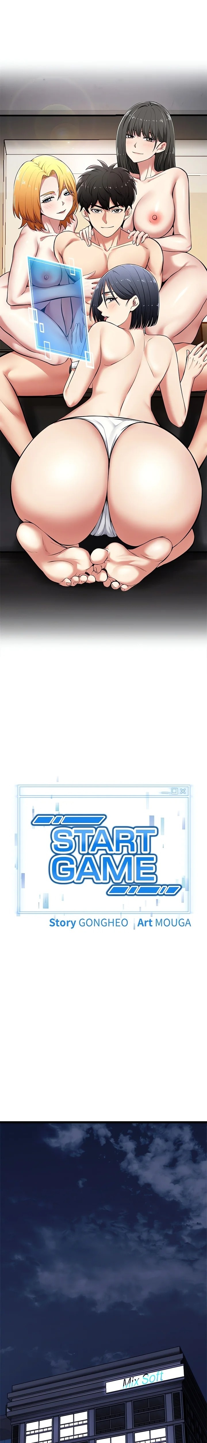 Start Game - Chapter 1 Page 1