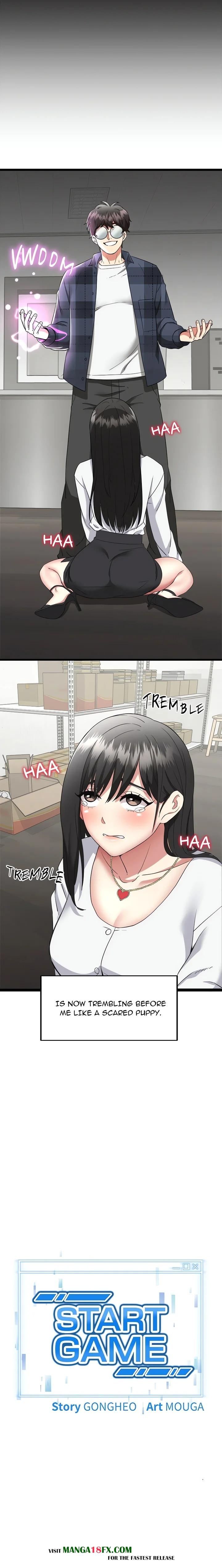 Start Game - Chapter 2 Page 3