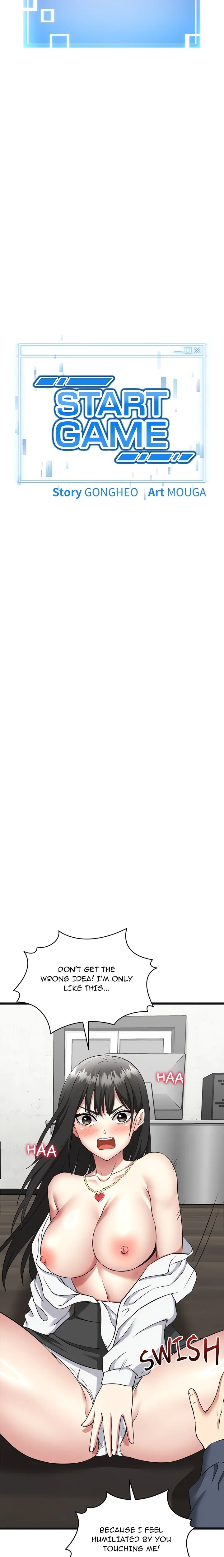 Start Game - Chapter 3 Page 2