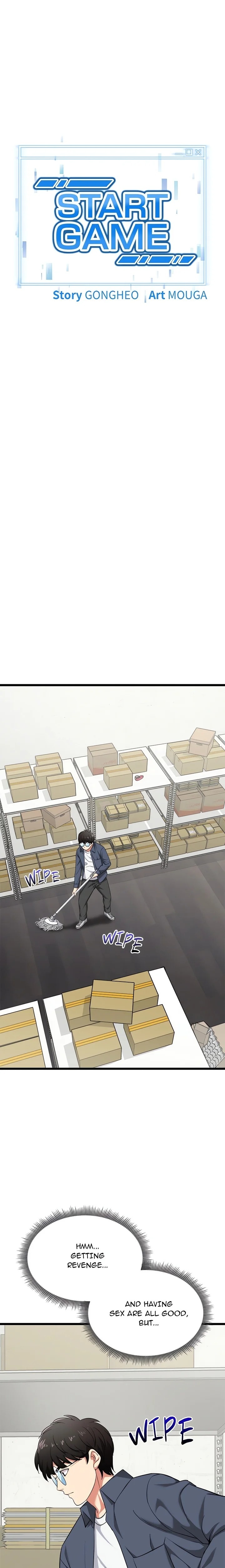 Start Game - Chapter 5 Page 19