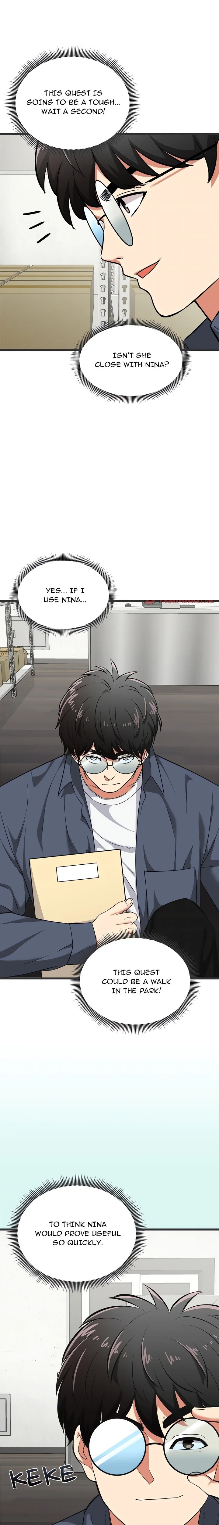 Start Game - Chapter 5 Page 29