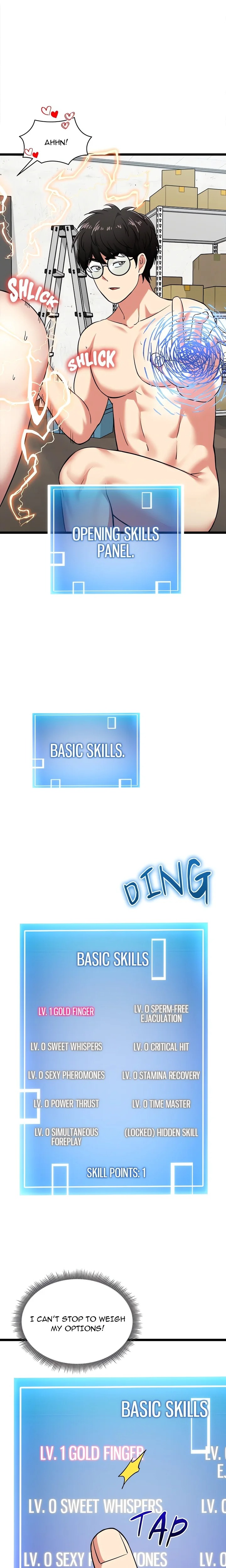 Start Game - Chapter 8 Page 20