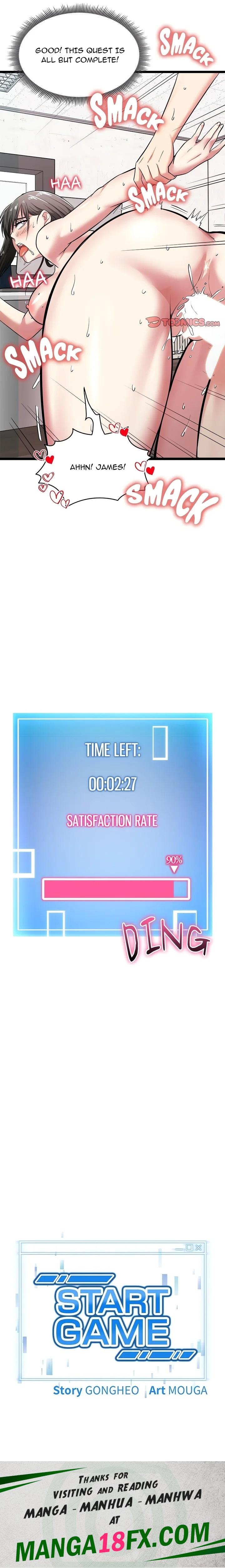 Start Game - Chapter 8 Page 28