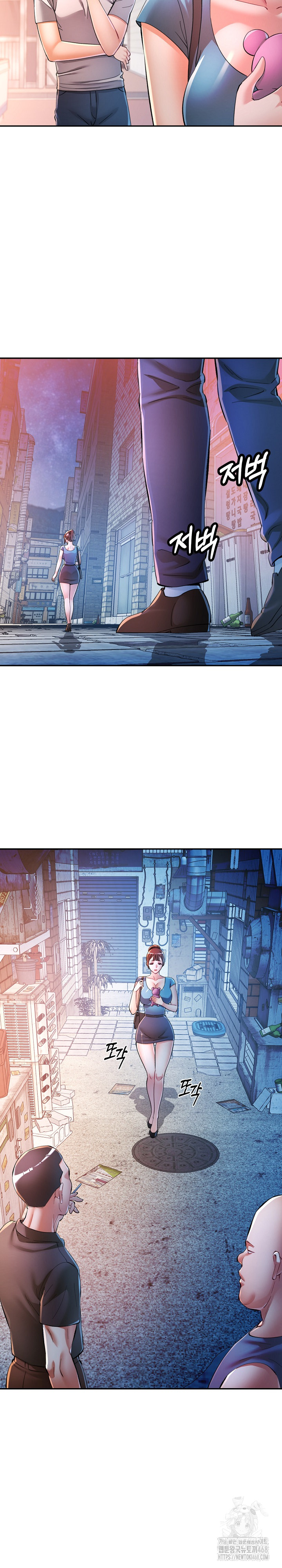 In Her Place Raw - Chapter 126 Page 9