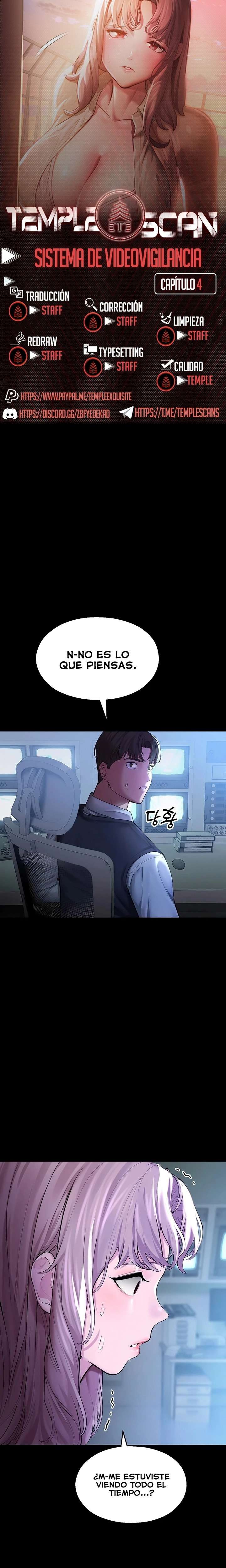 CCTV Raw - Chapter 4 Page 1