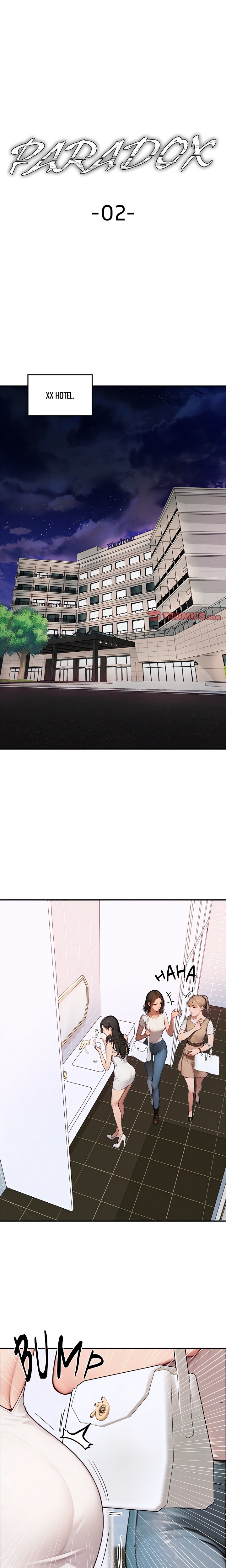 Paradox - Chapter 2 Page 1