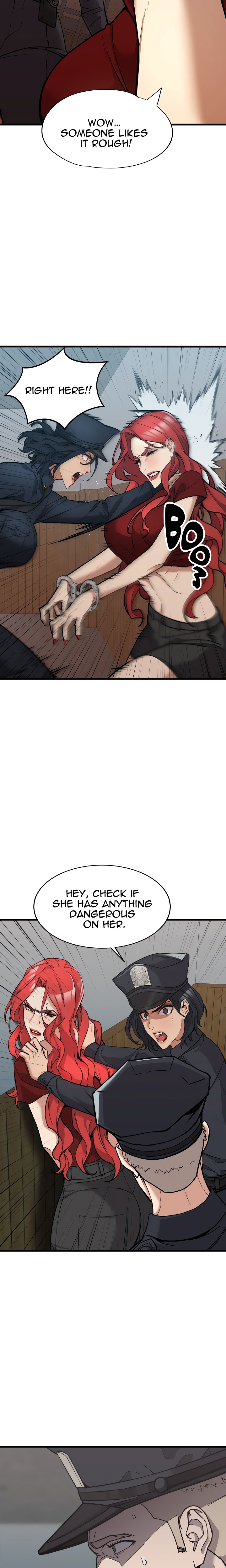 Outlaw Girl (Uncensored) - Chapter 1 Page 21