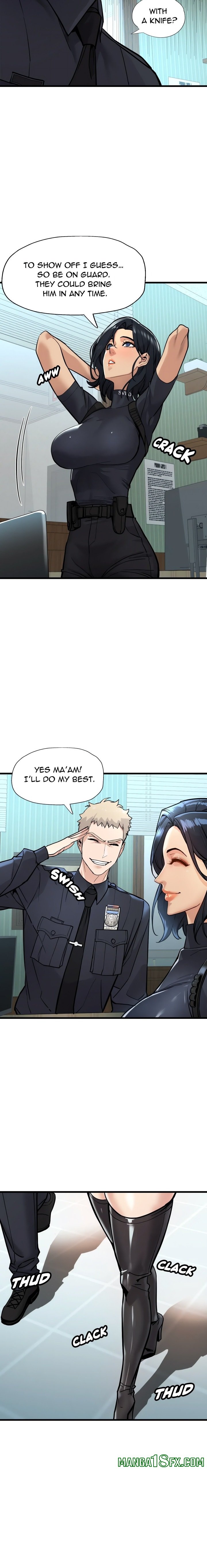 Outlaw Girl (Uncensored) - Chapter 1 Page 7