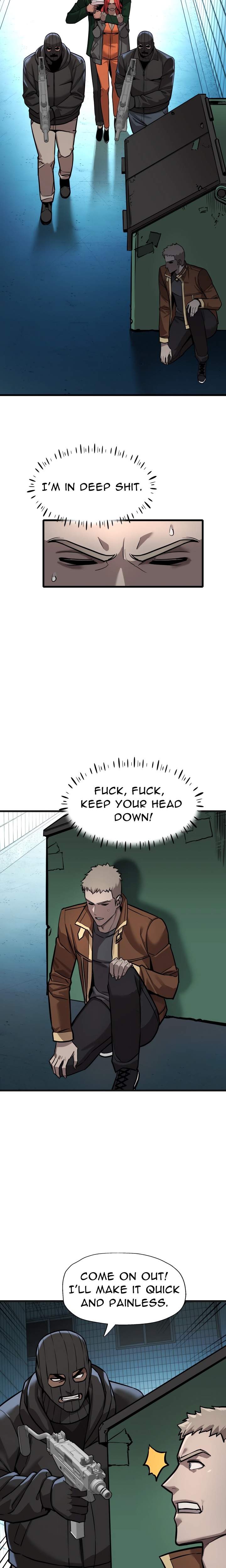 Outlaw Girl (Uncensored) - Chapter 10 Page 17