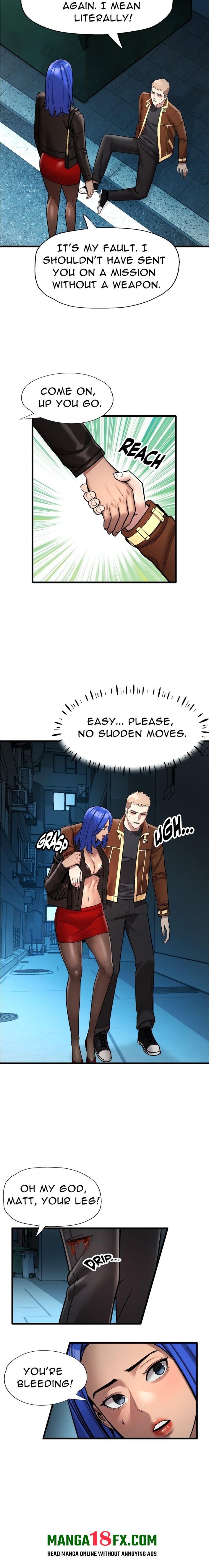 Outlaw Girl (Uncensored) - Chapter 11 Page 3