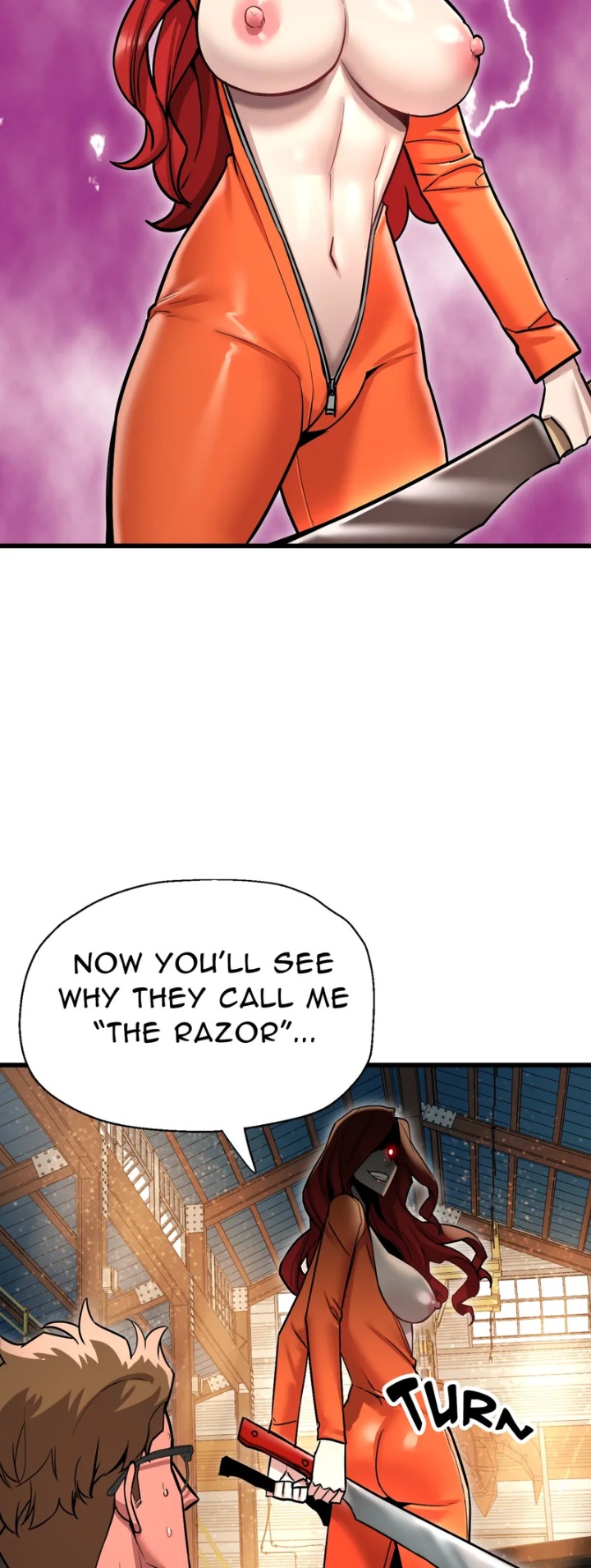 Outlaw Girl (Uncensored) - Chapter 14 Page 11