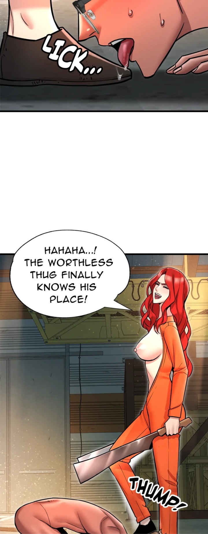 Outlaw Girl (Uncensored) - Chapter 14 Page 24