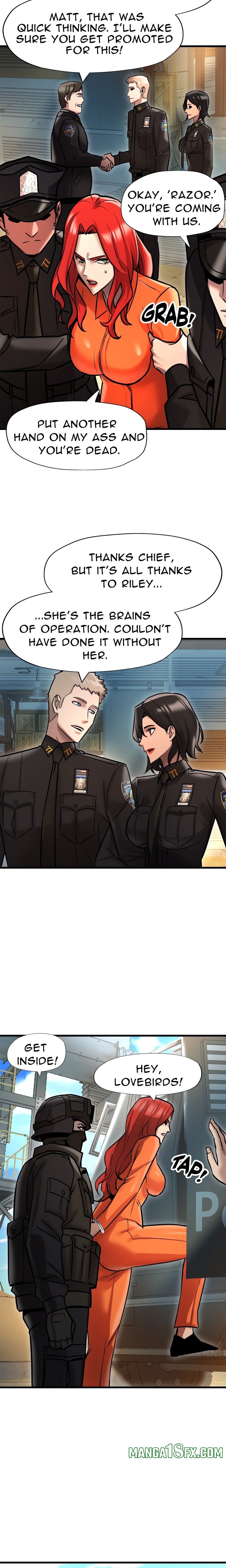 Outlaw Girl (Uncensored) - Chapter 15 Page 13