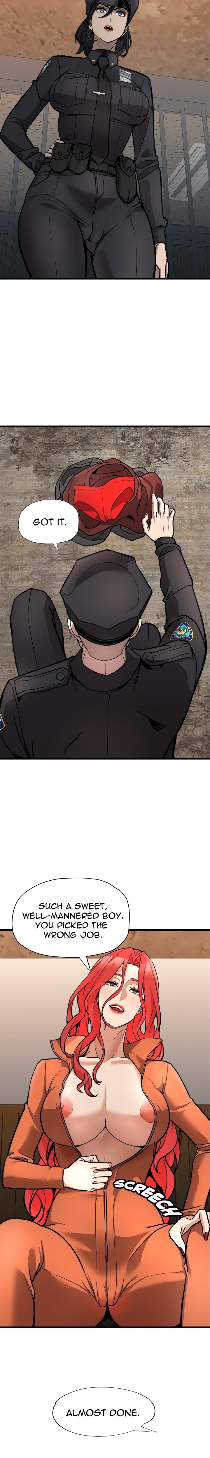 Outlaw Girl (Uncensored) - Chapter 2 Page 11