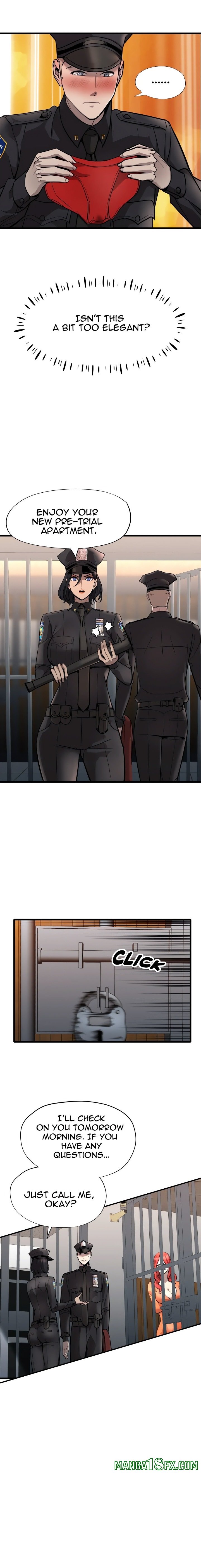 Outlaw Girl (Uncensored) - Chapter 2 Page 12