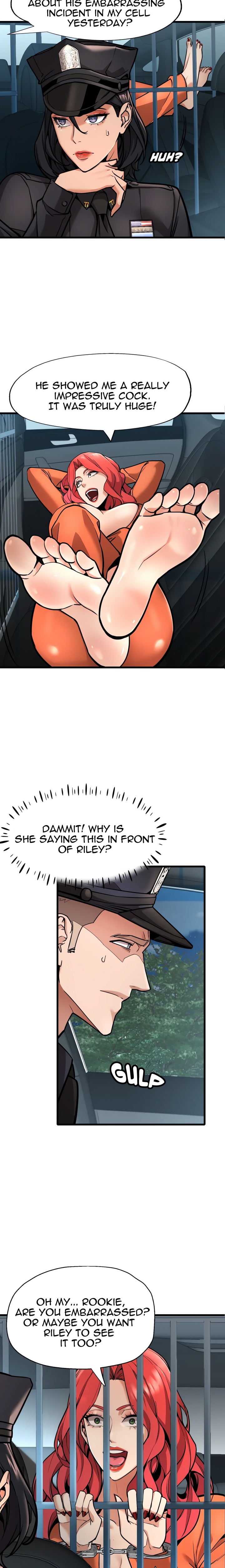 Outlaw Girl (Uncensored) - Chapter 3 Page 7