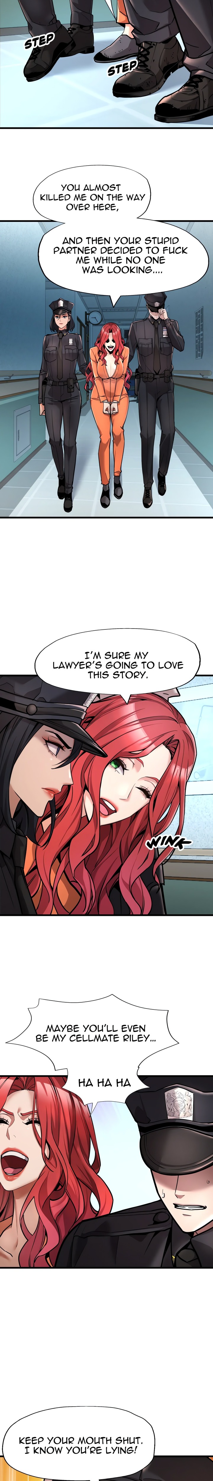 Outlaw Girl (Uncensored) - Chapter 4 Page 14