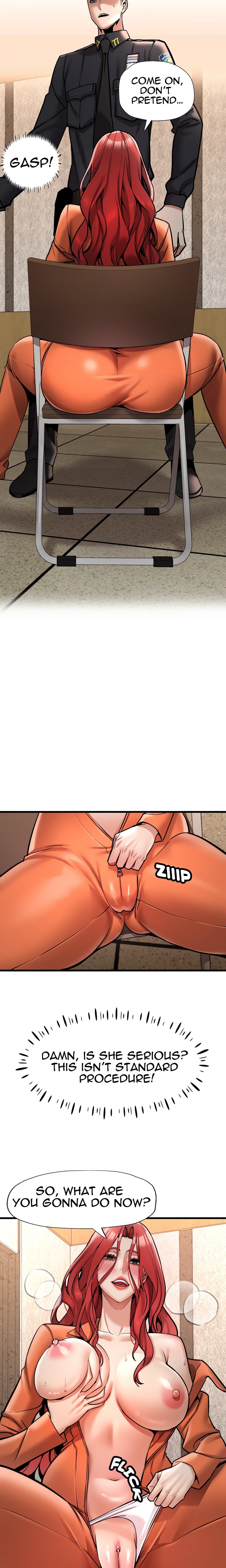 Outlaw Girl (Uncensored) - Chapter 5 Page 20