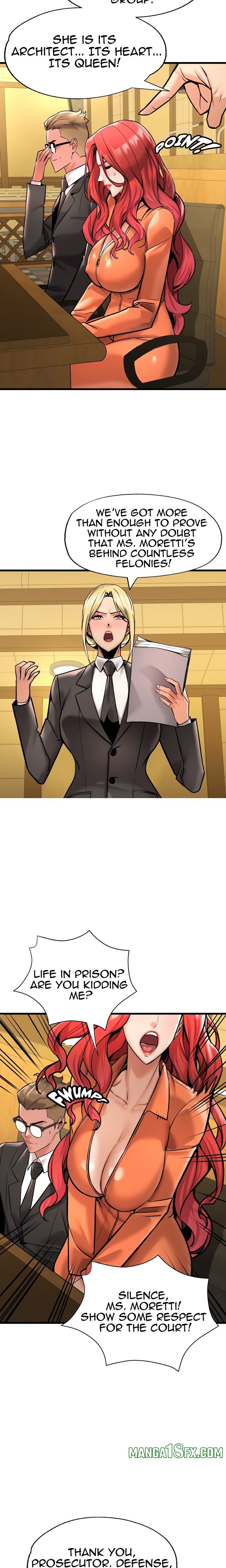 Outlaw Girl (Uncensored) - Chapter 6 Page 6