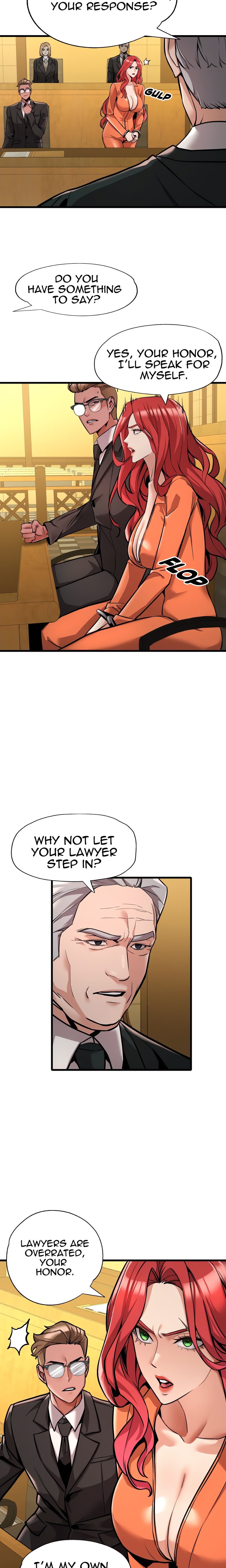 Outlaw Girl (Uncensored) - Chapter 6 Page 7