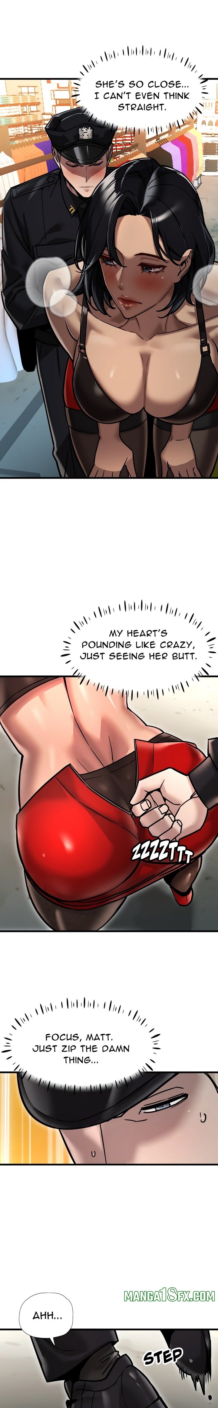 Outlaw Girl (Uncensored) - Chapter 8 Page 15