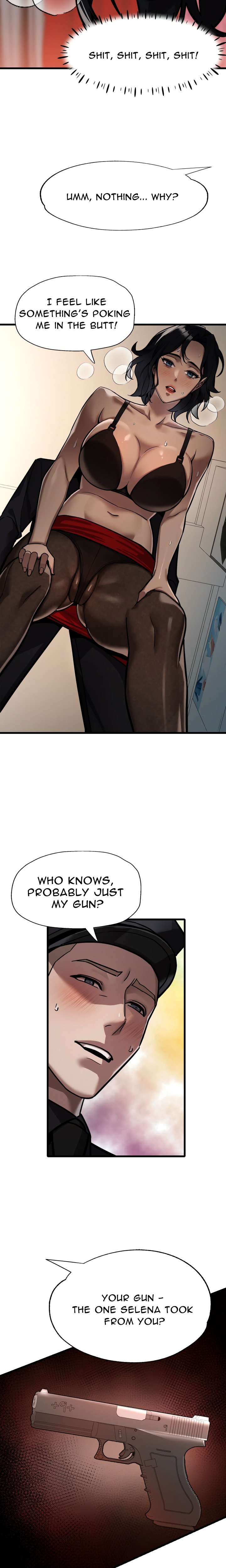 Outlaw Girl (Uncensored) - Chapter 8 Page 17