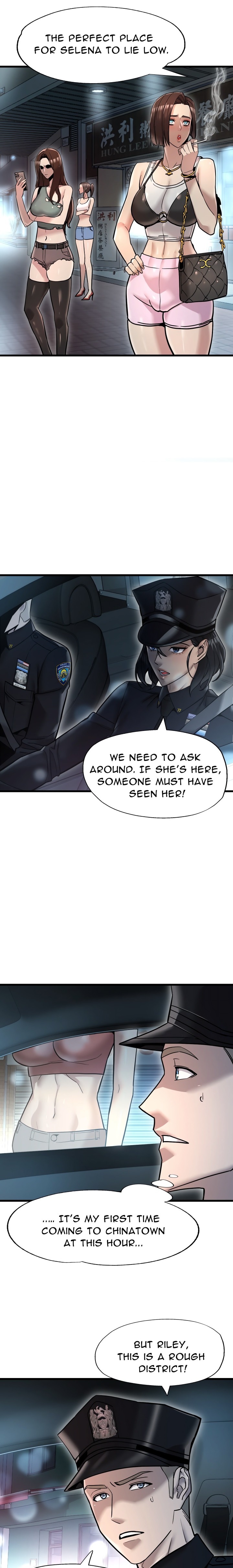 Outlaw Girl (Uncensored) - Chapter 8 Page 9