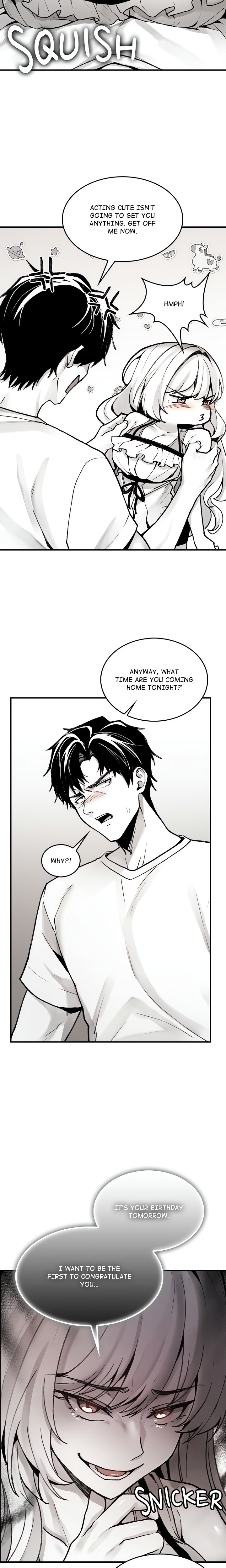 Get Out of My Body! (Uncensored) - Chapter 1 Page 16