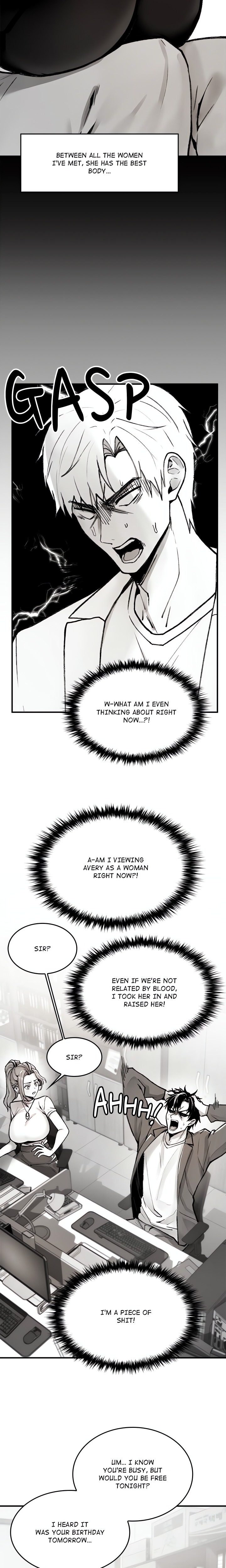 Get Out of My Body! (Uncensored) - Chapter 1 Page 22