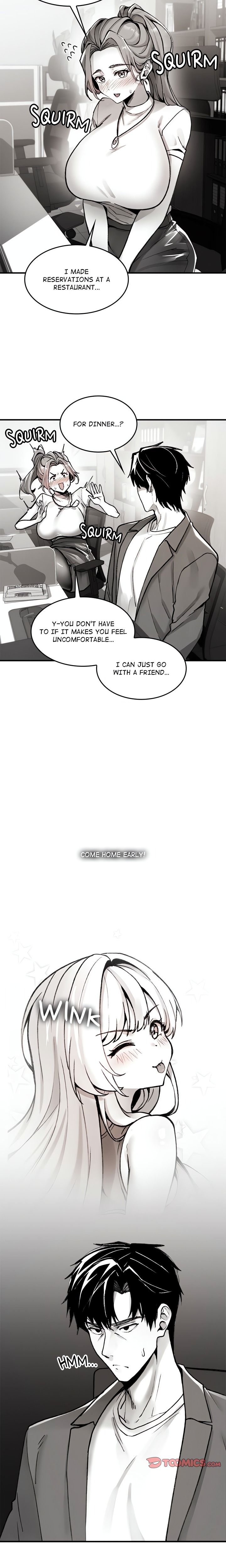 Get Out of My Body! (Uncensored) - Chapter 1 Page 23