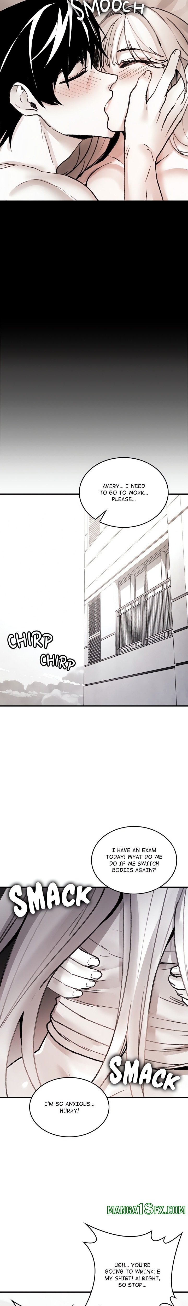 Get Out of My Body! (Uncensored) - Chapter 10 Page 18