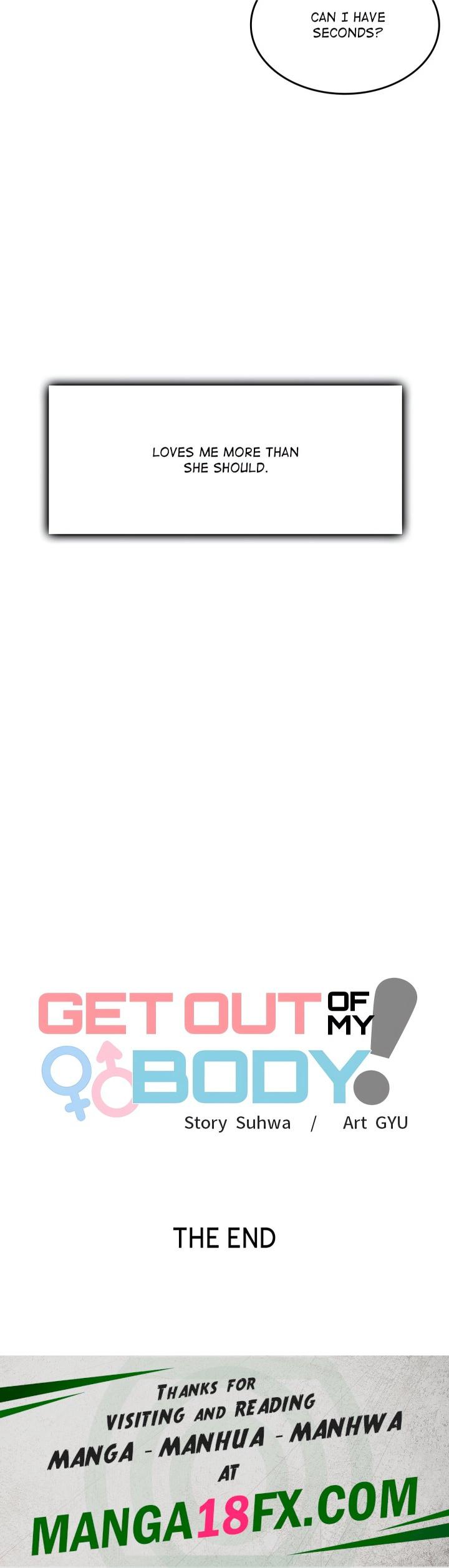 Get Out of My Body! (Uncensored) - Chapter 10 Page 29