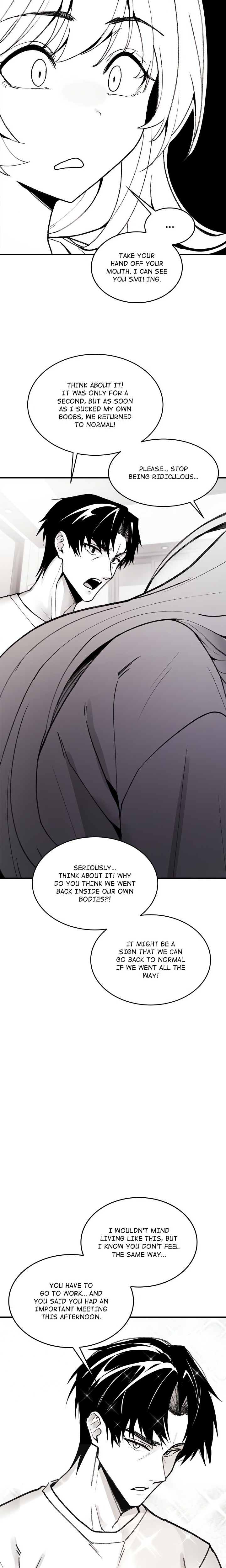 Get Out of My Body! (Uncensored) - Chapter 2 Page 20