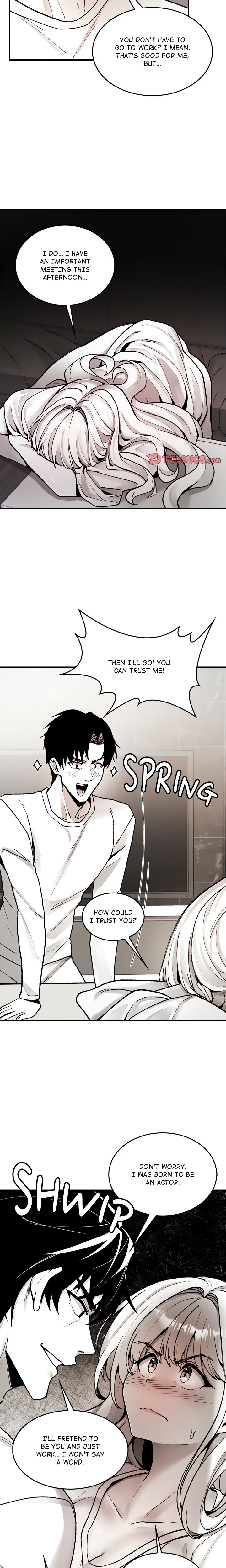 Get Out of My Body! (Uncensored) - Chapter 2 Page 6