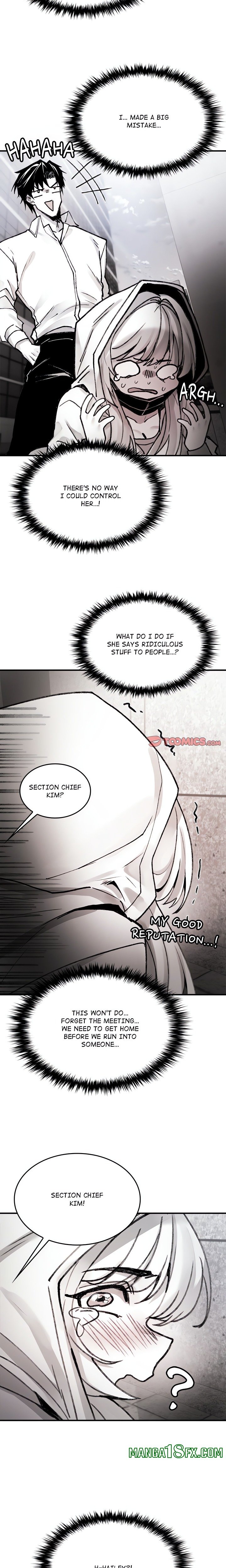 Get Out of My Body! (Uncensored) - Chapter 3 Page 11