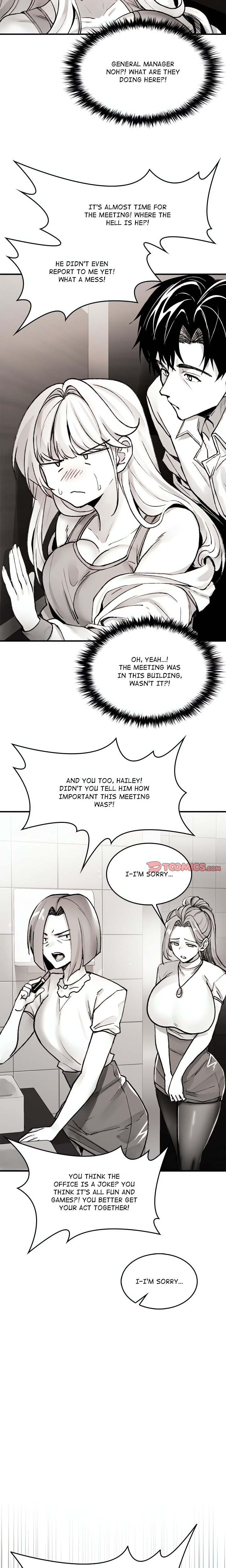 Get Out of My Body! (Uncensored) - Chapter 3 Page 21