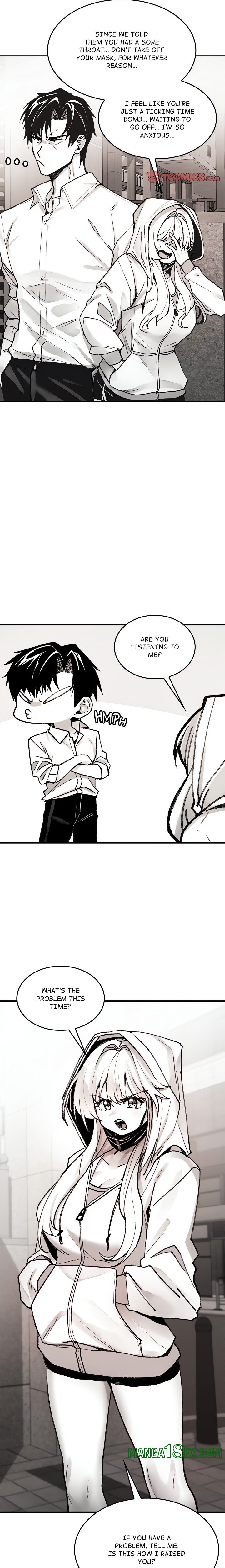 Get Out of My Body! (Uncensored) - Chapter 3 Page 8