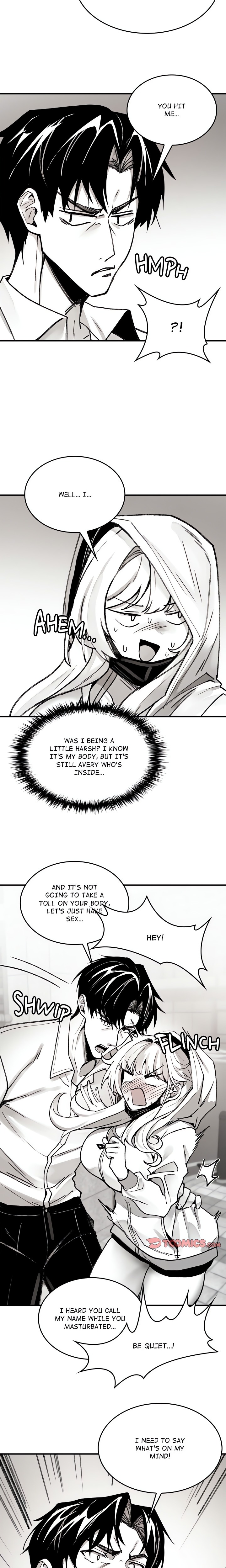 Get Out of My Body! (Uncensored) - Chapter 3 Page 9