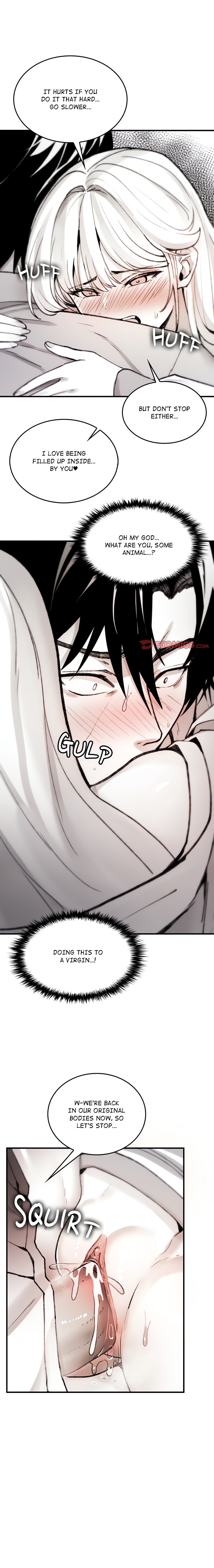 Get Out of My Body! (Uncensored) - Chapter 4 Page 11