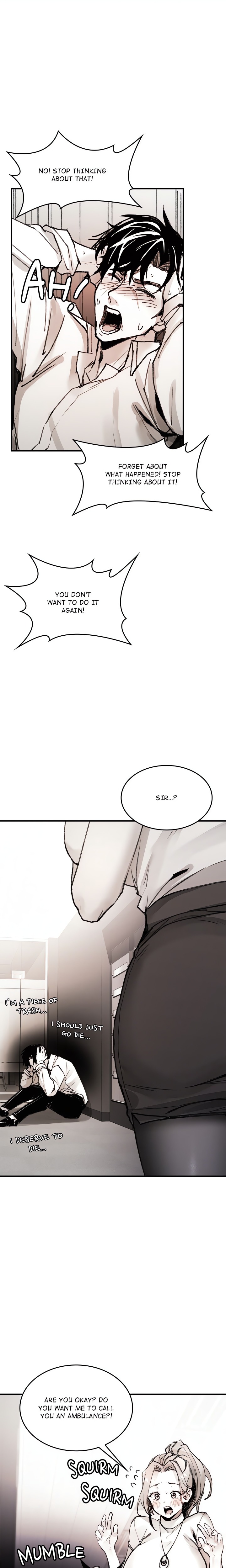 Get Out of My Body! (Uncensored) - Chapter 4 Page 25