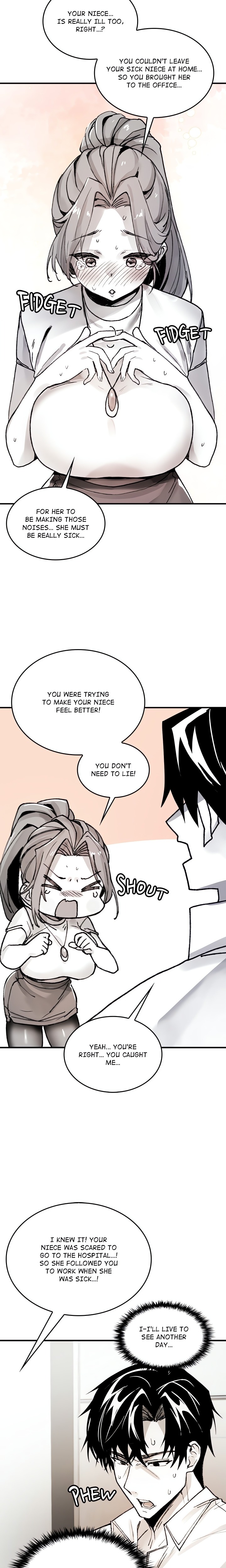 Get Out of My Body! (Uncensored) - Chapter 5 Page 5