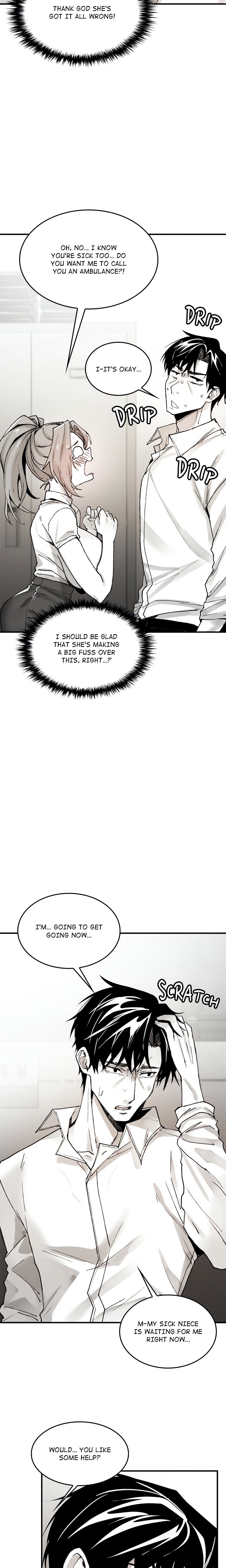 Get Out of My Body! (Uncensored) - Chapter 5 Page 6