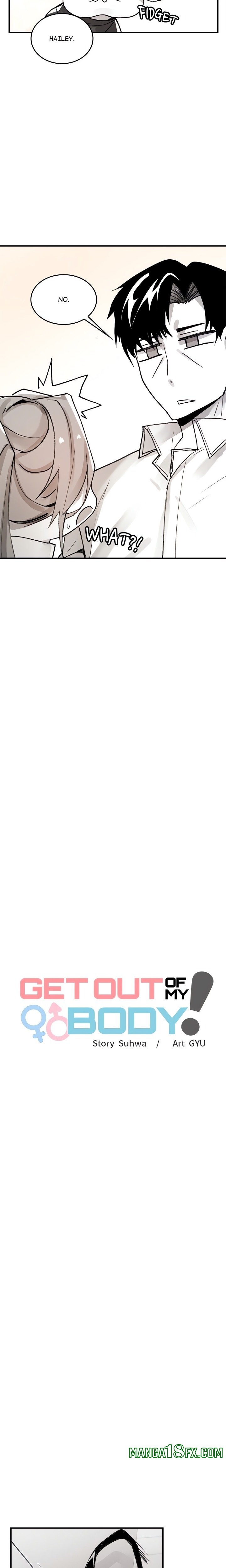 Get Out of My Body! (Uncensored) - Chapter 5 Page 9