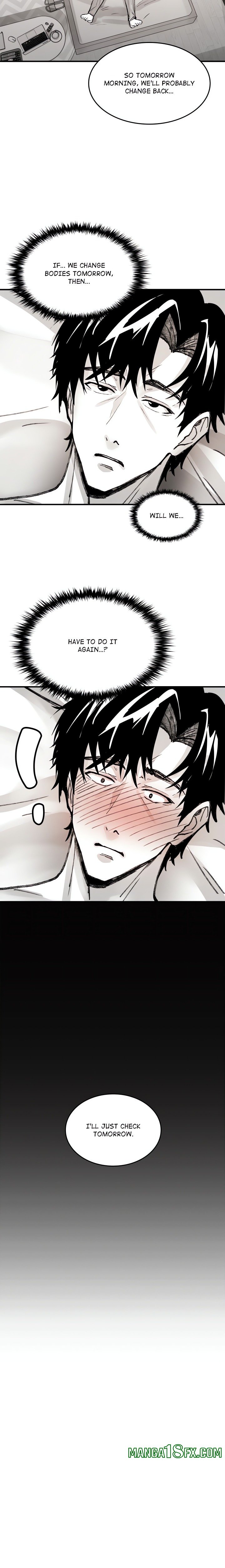 Get Out of My Body! (Uncensored) - Chapter 6 Page 25