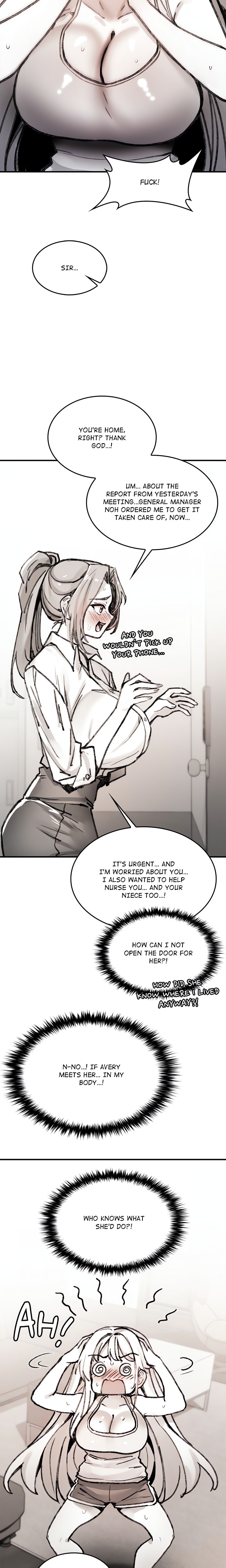 Get Out of My Body! (Uncensored) - Chapter 7 Page 17