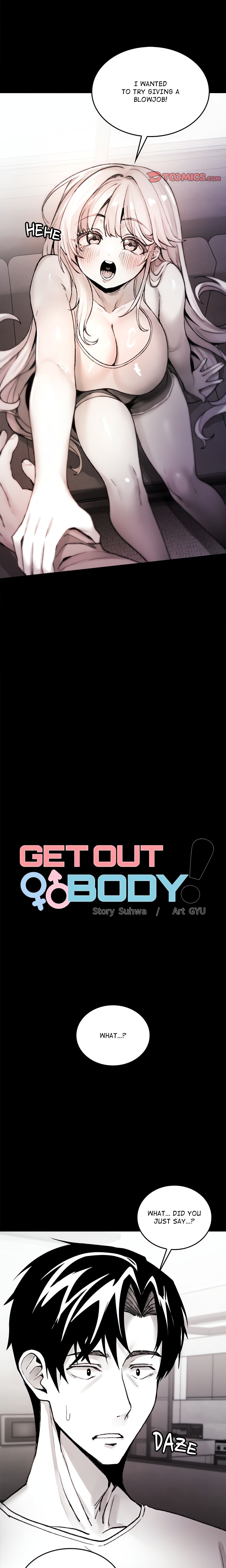 Get Out of My Body! (Uncensored) - Chapter 7 Page 8