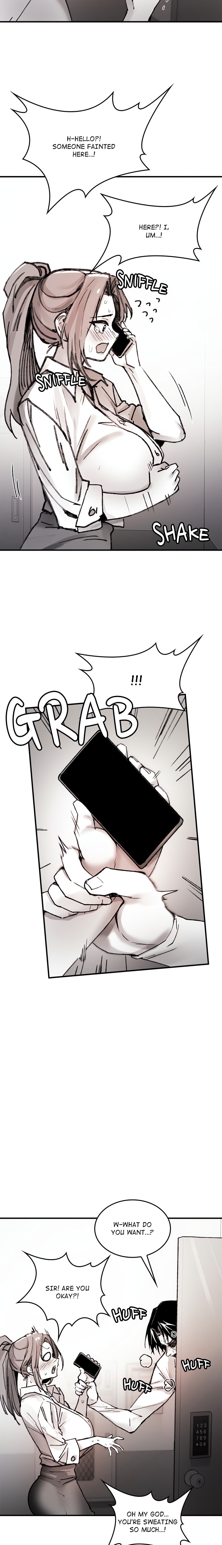 Get Out of My Body! (Uncensored) - Chapter 8 Page 12