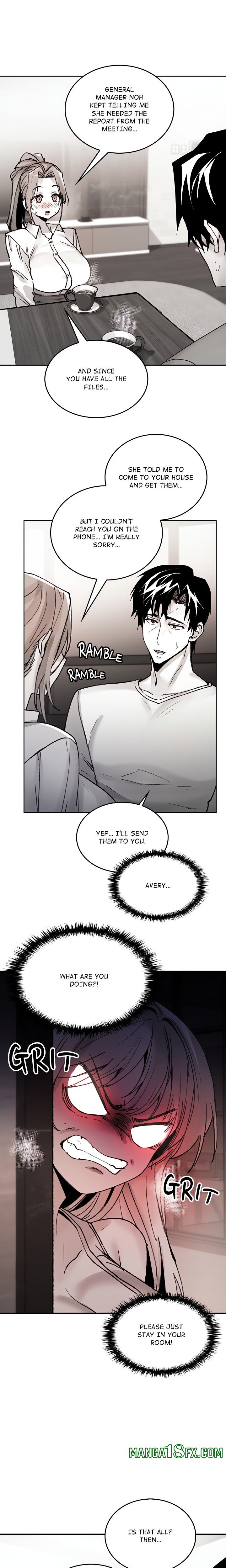 Get Out of My Body! (Uncensored) - Chapter 8 Page 15