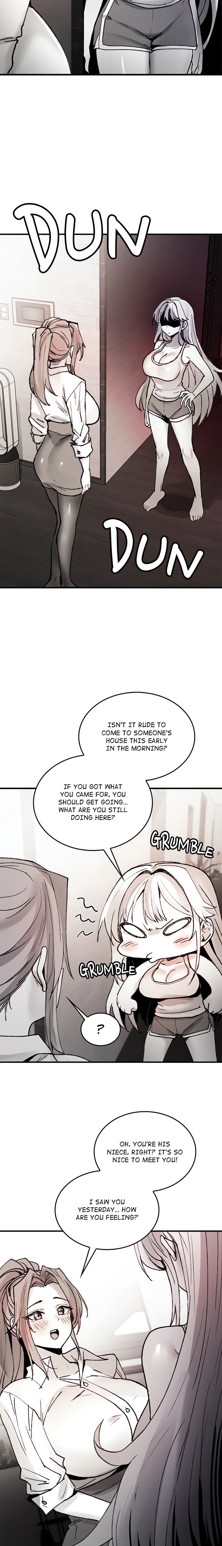 Get Out of My Body! (Uncensored) - Chapter 8 Page 18