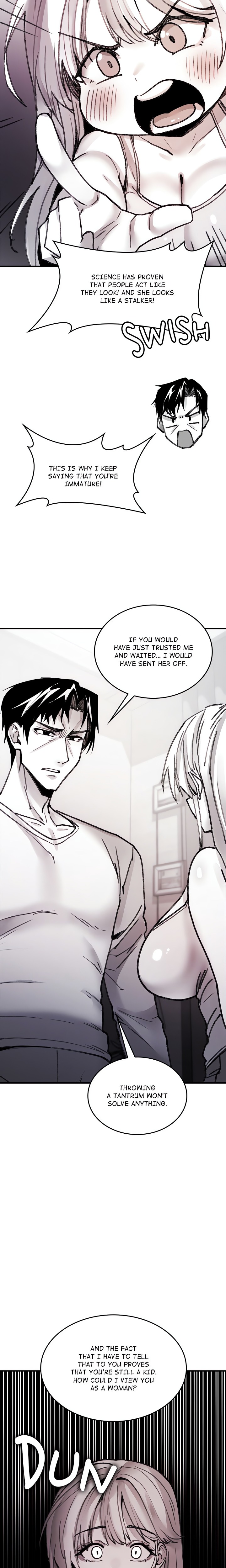 Get Out of My Body! (Uncensored) - Chapter 9 Page 10